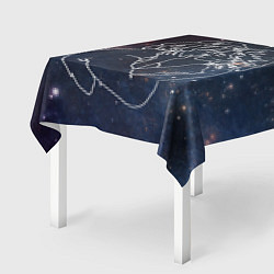 Скатерть для стола Ты мой космос, цвет: 3D-принт — фото 2