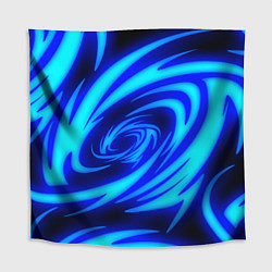 Скатерть для стола ОГНЕННЫЕ ВОЛНЫ FIRE STRIPES, цвет: 3D-принт