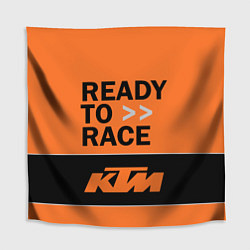 Скатерть для стола KTM READY TO RACE Z, цвет: 3D-принт