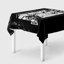 Скатерть для стола Чёрный Аста Чёрный Клевер, цвет: 3D-принт — фото 2