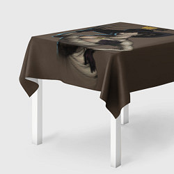 Скатерть для стола Resident Evil Lady Dumitrescu, цвет: 3D-принт — фото 2