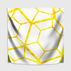Скатерть для стола Hexagon, цвет: 3D-принт
