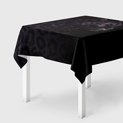 Скатерть для стола Леопард, цвет: 3D-принт — фото 2