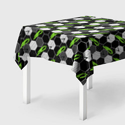 Скатерть для стола Текстура мяча, цвет: 3D-принт — фото 2