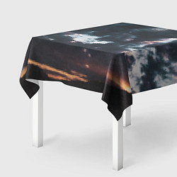 Скатерть для стола Закат, цвет: 3D-принт — фото 2