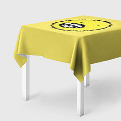 Скатерть для стола Смешная смайл, цвет: 3D-принт — фото 2