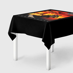 Скатерть для стола Ария АРМАГЕДДОН, цвет: 3D-принт — фото 2