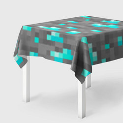 Скатерть для стола Алмазы, цвет: 3D-принт — фото 2