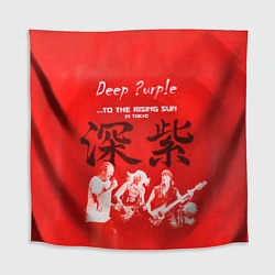 Скатерть для стола Deep Purple To The Rising Sun, цвет: 3D-принт