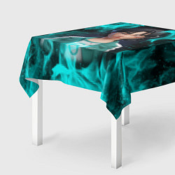 Скатерть для стола Кан Сэ Бёк 3D ART 067, цвет: 3D-принт — фото 2