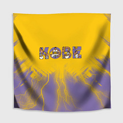 Скатерть для стола Коби Брайант Kobe Bryant, цвет: 3D-принт
