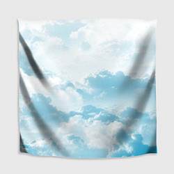 Скатерть для стола Плотные облака, цвет: 3D-принт