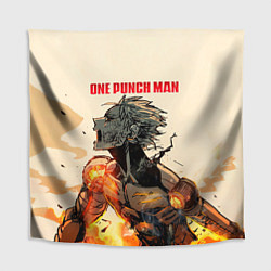 Скатерть для стола Разрушение Геноса One Punch-Man, цвет: 3D-принт
