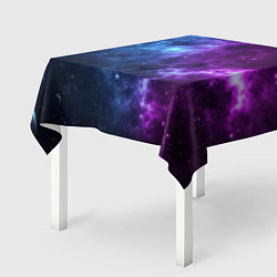 Скатерть для стола NEON GALAXY НЕОНОВЫЙ КОСМОС, цвет: 3D-принт — фото 2