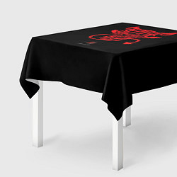 Скатерть для стола Forza RossoNeri, цвет: 3D-принт — фото 2
