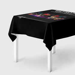 Скатерть для стола Metallica S и M, цвет: 3D-принт — фото 2