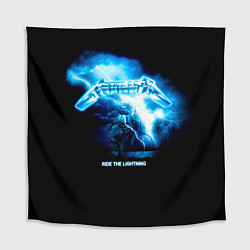 Скатерть для стола Ride the Lightning Metallica, цвет: 3D-принт