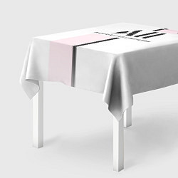 Скатерть для стола Mbappe 7 PSG Pink Theme, цвет: 3D-принт — фото 2
