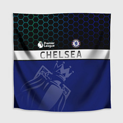 Скатерть для стола FC Chelsea London ФК Челси Лонон, цвет: 3D-принт