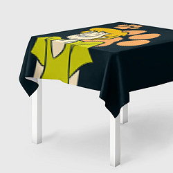 Скатерть для стола Следы Шегги, цвет: 3D-принт — фото 2