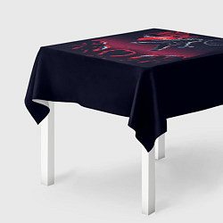 Скатерть для стола Неожиданная встреча в космосе, цвет: 3D-принт — фото 2