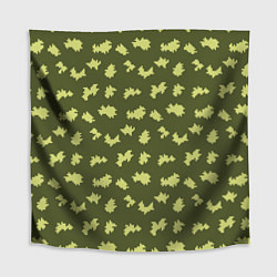 Скатерть для стола Пограничник камуфляж, цвет: 3D-принт