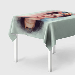 Скатерть для стола Фрида Кало де Ривера, цвет: 3D-принт — фото 2