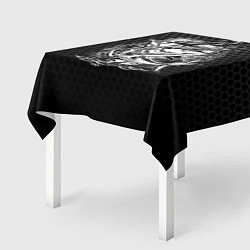 Скатерть для стола Рыба и якорь, цвет: 3D-принт — фото 2