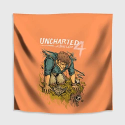 Скатерть для стола Uncharted 4 A Thiefs End, цвет: 3D-принт
