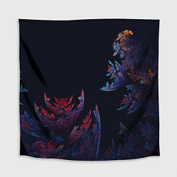 Скатерть для стола Шипастый Коралловый Риф, цвет: 3D-принт