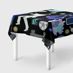 Скатерть для стола Underground pattern Fashion 2077, цвет: 3D-принт — фото 2