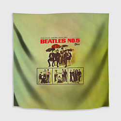 Скатерть для стола Beatles N0 5, цвет: 3D-принт