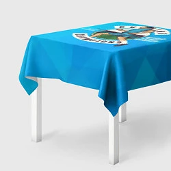 Скатерть для стола Бегун: спорт, цвет: 3D-принт — фото 2