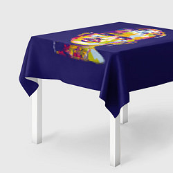 Скатерть для стола Lil Peep Арт, цвет: 3D-принт — фото 2