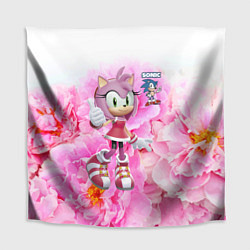 Скатерть для стола Sonic - Amy Rose - Video game, цвет: 3D-принт
