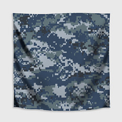 Скатерть для стола Камуфляж Росгвардия цифра, цвет: 3D-принт