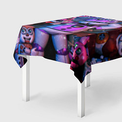 Скатерть для стола Фантайм Фредди, цвет: 3D-принт — фото 2