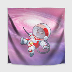 Скатерть для стола Обезьянка в космосе, цвет: 3D-принт
