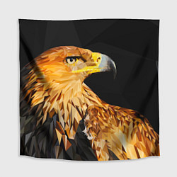 Скатерть для стола Орёл полигональный, цвет: 3D-принт