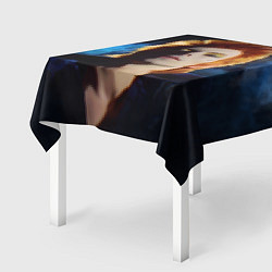 Скатерть для стола David Bowie - Jean Genie, цвет: 3D-принт — фото 2