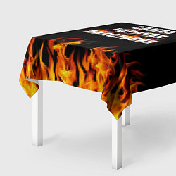 Скатерть для стола Самая горячая Анастасия, цвет: 3D-принт — фото 2