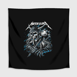 Скатерть для стола Metallica - Викинг, цвет: 3D-принт