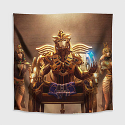 Скатерть для стола PUBG фараоны, цвет: 3D-принт