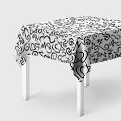 Скатерть для стола Текстурка, цвет: 3D-принт — фото 2