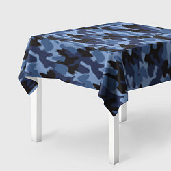 Скатерть для стола Камуфляж Омона и Росгвардии, цвет: 3D-принт — фото 2