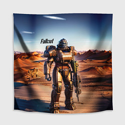 Скатерть для стола Robot Fallout, цвет: 3D-принт