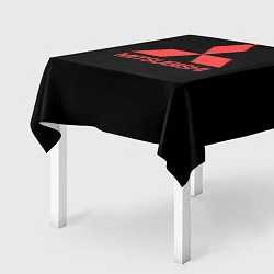 Скатерть для стола Mitsubishi sportcar, цвет: 3D-принт — фото 2