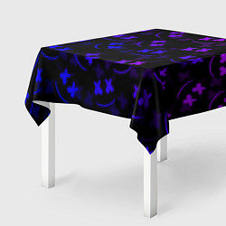 Скатерть для стола Marshmello DJ, цвет: 3D-принт — фото 2