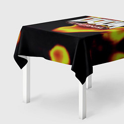 Скатерть для стола Doom eternal mars, цвет: 3D-принт — фото 2