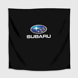 Скатерть для стола Subaru sport auto car, цвет: 3D-принт